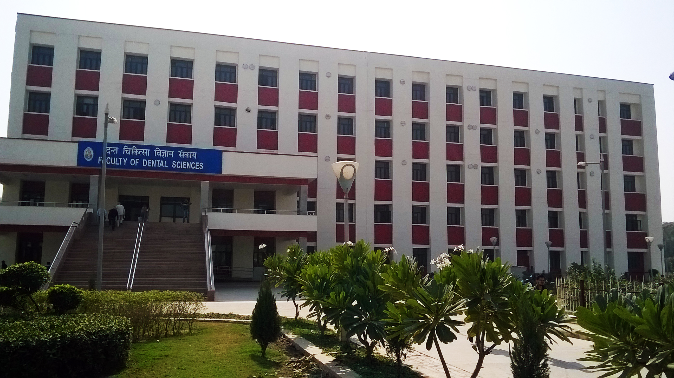 faculty of dental sciences banaras hindu university varanasi 