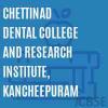 chettinad dental college & research institute kancheepuram logo