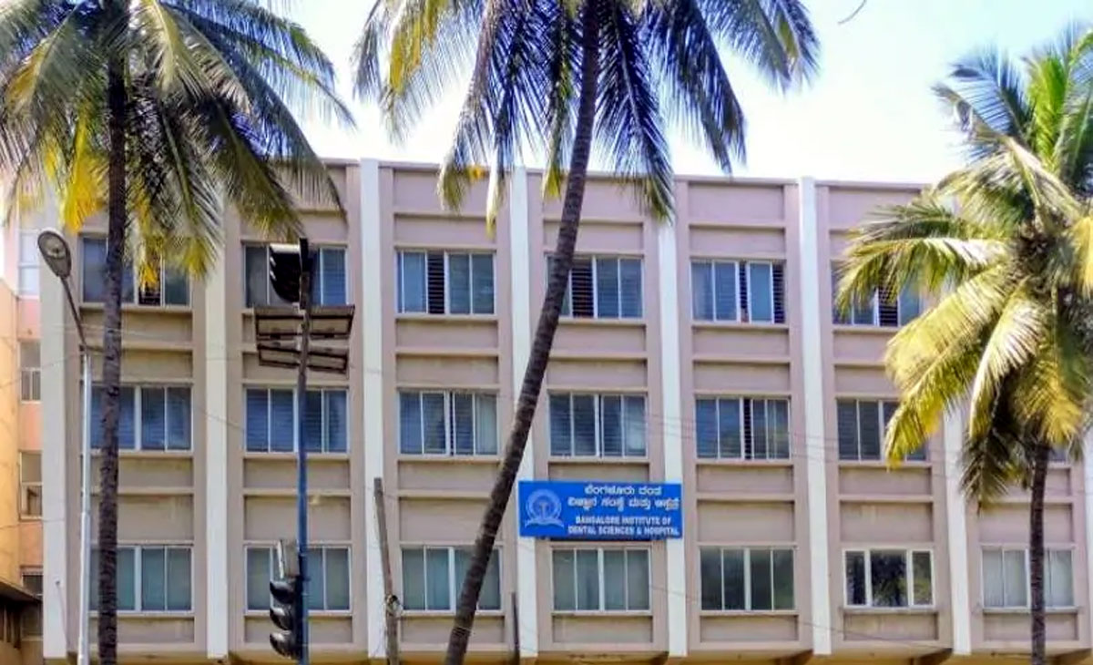  	Bangalore Institute of Dental Sciences & Hospital & Post Graduate Research Centre