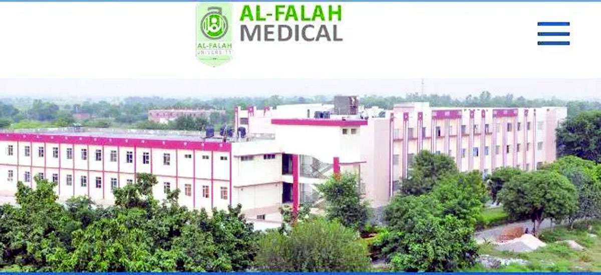 Al Falah School of Medical Sciences & Research Centre, Faridab