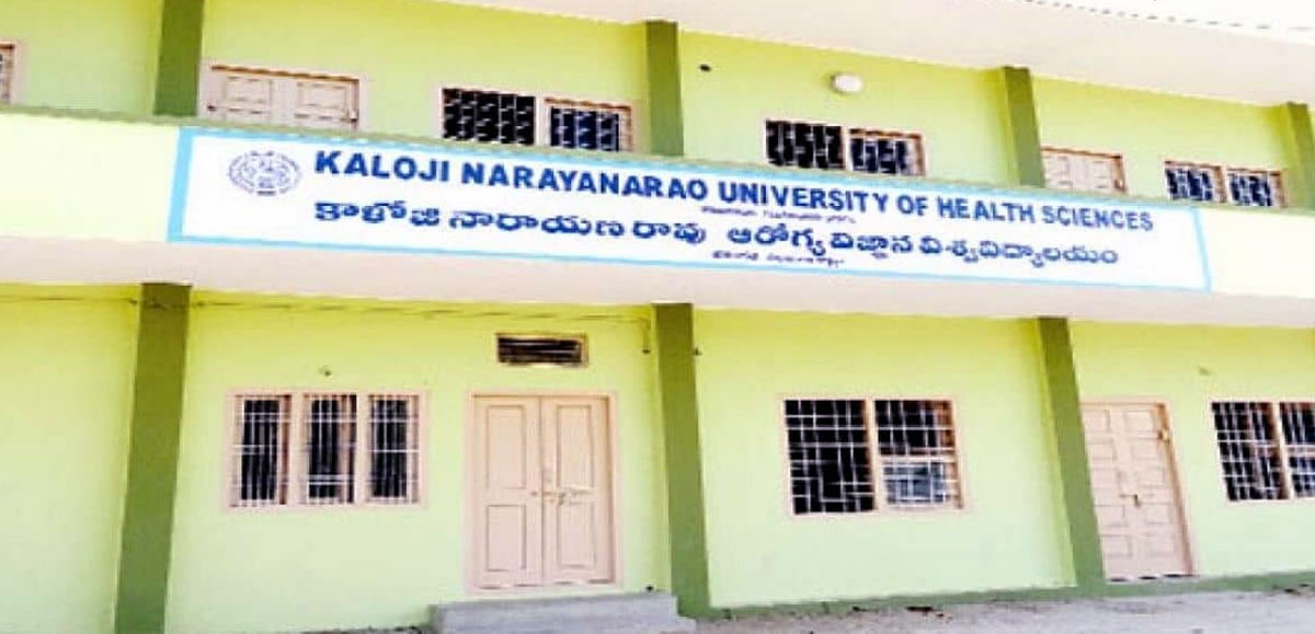 Kaloji Narayana Rao University of Health Sciences, Warangal