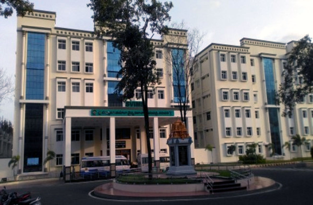 SVIMS - Sri Padmavathi Medical College for Women, Alipiri Road, Tirupati