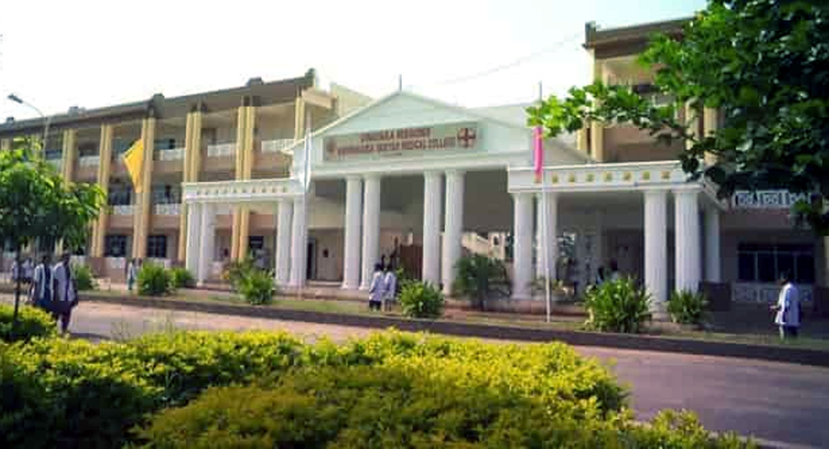 Vinayaka Missions Kirupananda Variyar Medical College, Salem