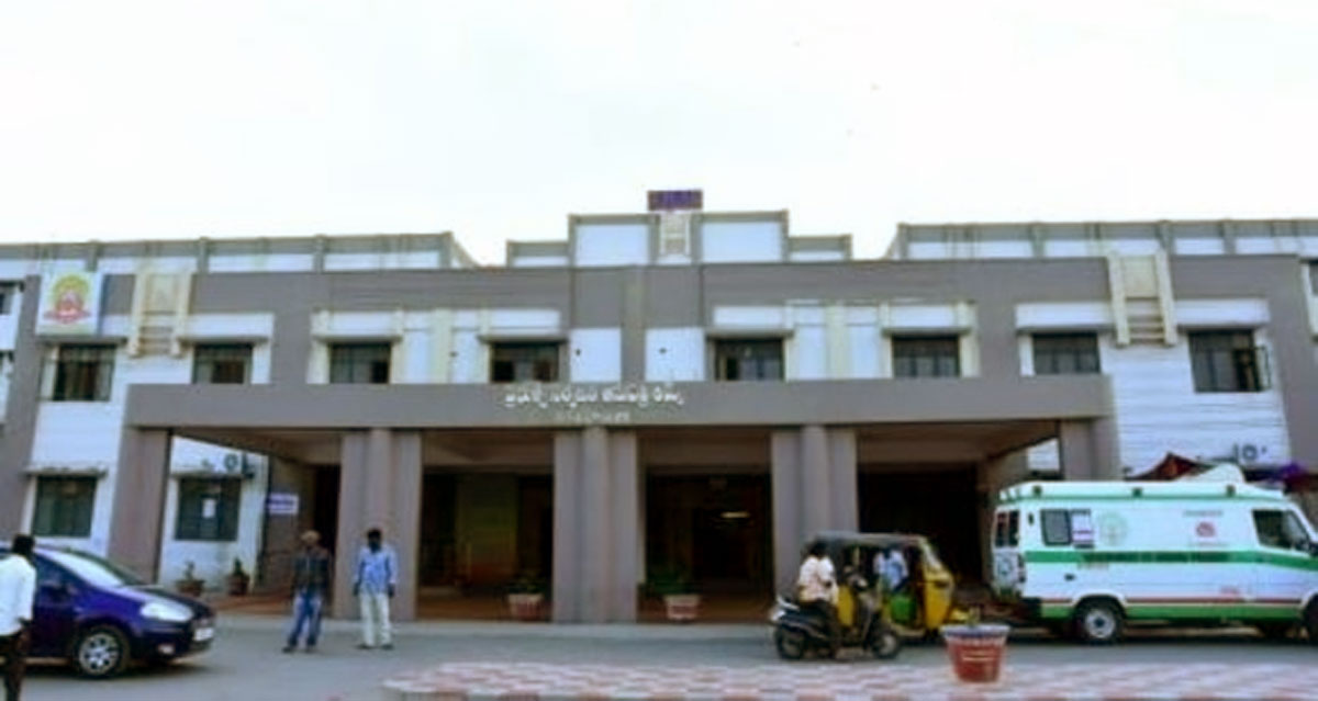 Rajiv Gandhi Institute of Medical Sciences,Ongole, AP