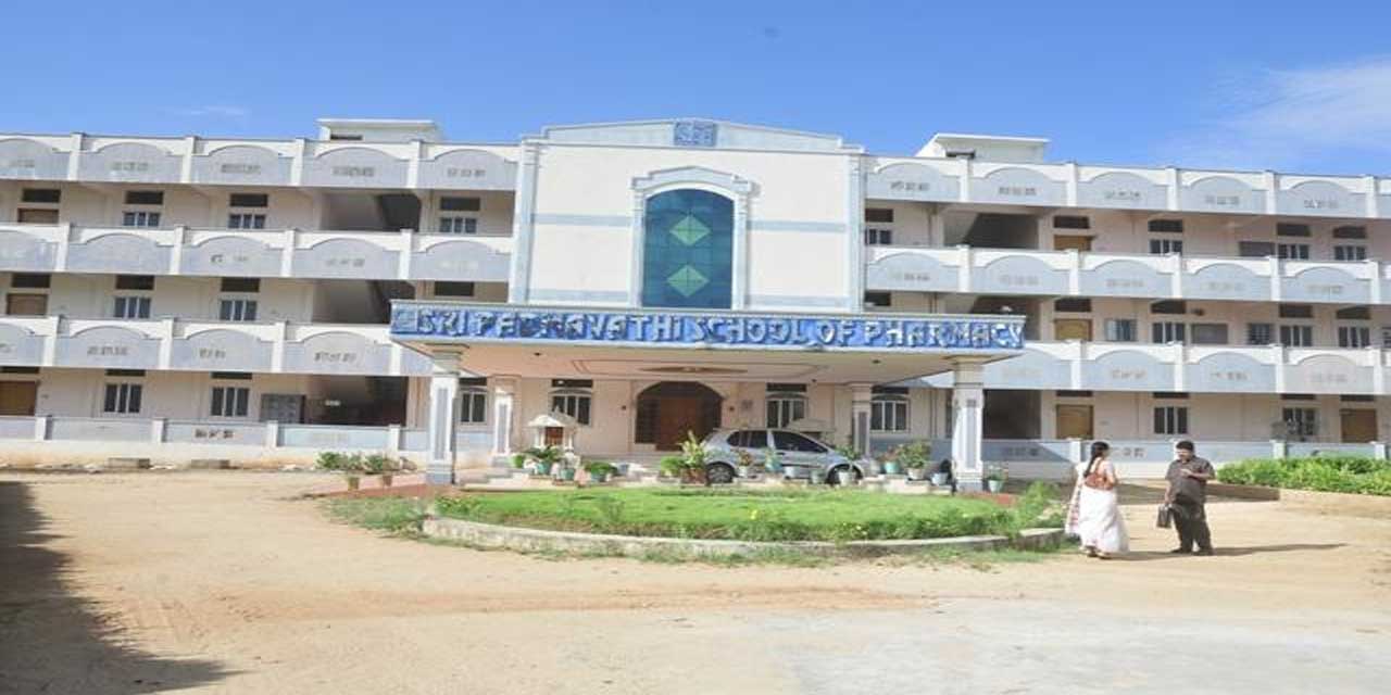 Sri Padmavathi School of Pharmacy