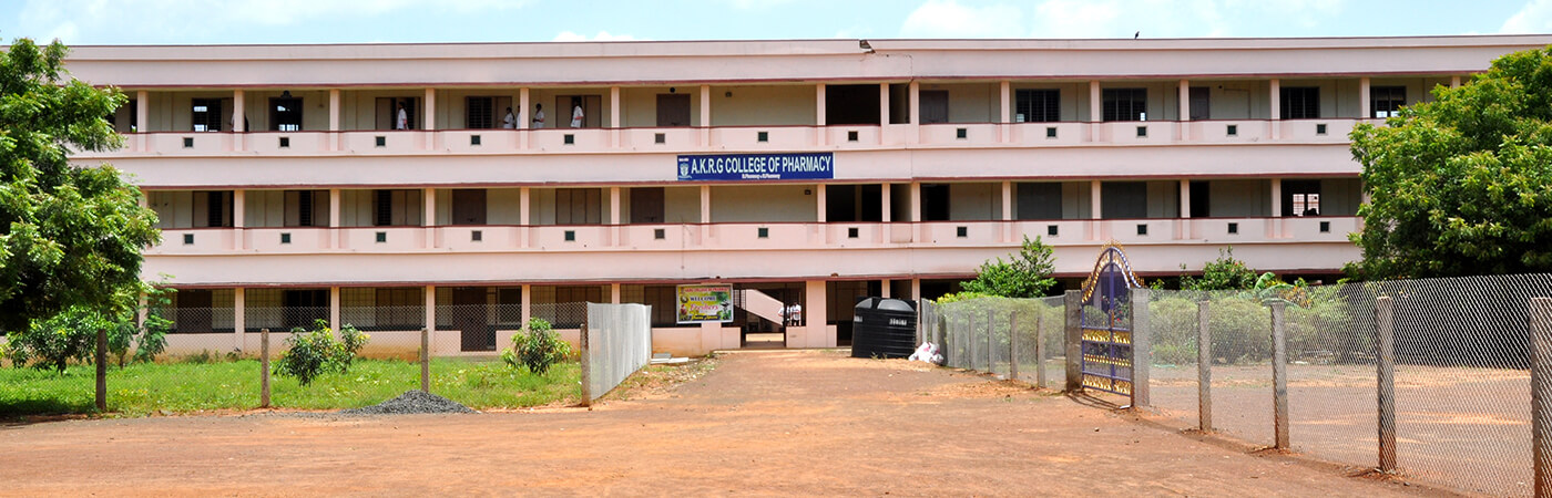 A.K.R.G. College of Pharmacy