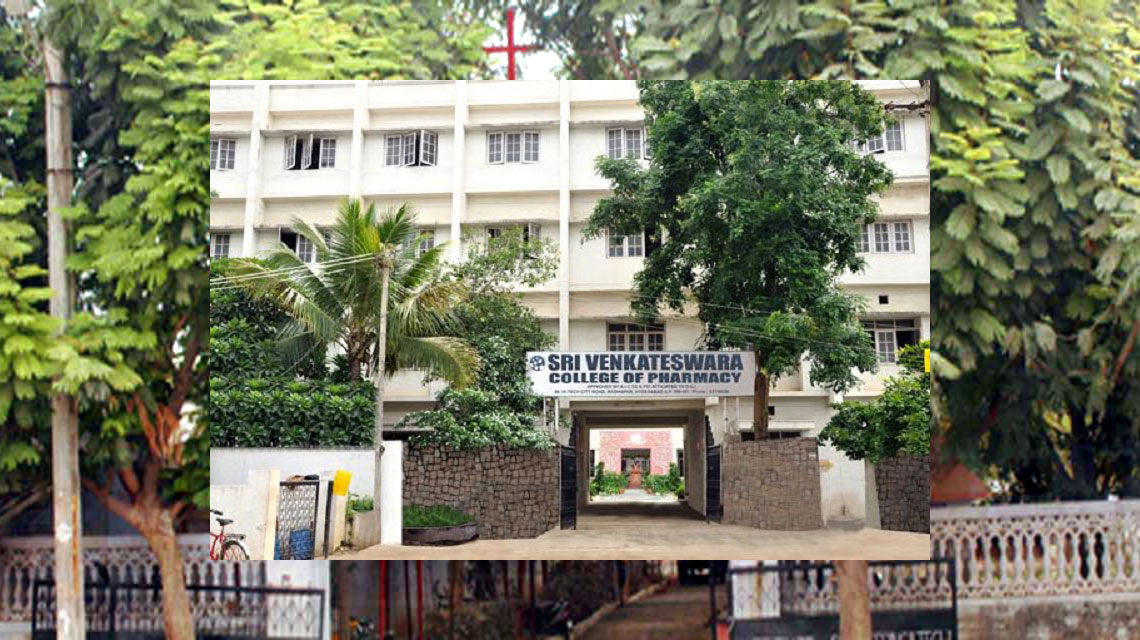  Sri Venkateshwara College of Pharmacy, Etcherla, Srikakulam