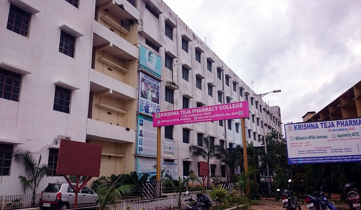 Krishnateja Pharmacy College