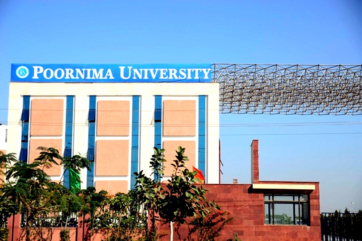 Poornima University  of  B.E/B.Tech