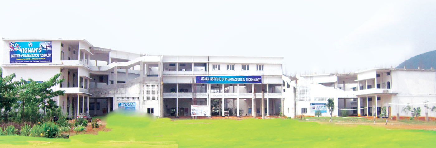 Vignan Institute of, Pharmaceutical Technology, Kapujaggarajupeta