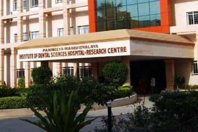 Panineeya Mahavidyalaya Institute of Dental Sciences & Research Centre, Hyderabad university