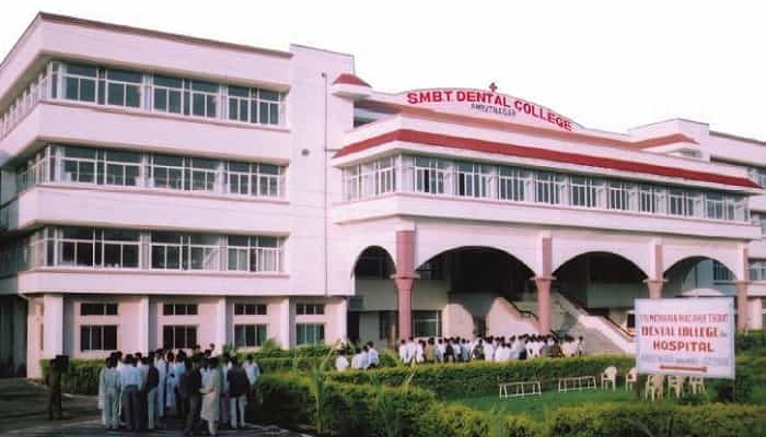 S.M.B.T. Dental College & Hospital, Amrutnagar 