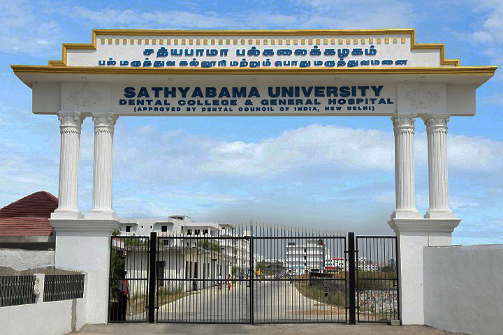 Sathyabama Dental College and Hospital, Chennai