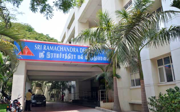 Sri Ramachandra Dental College & Hospital, Porur 