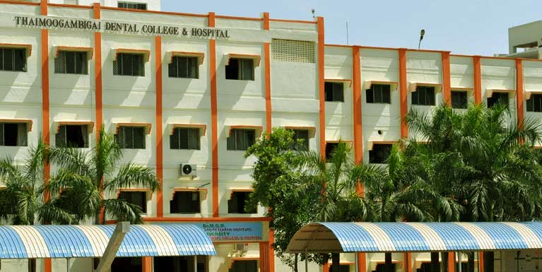 Thai Moogambigai Dental College & Hospital, Chennai 