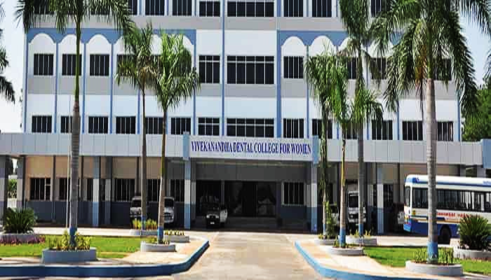 Vivekanandha Dental College for Women, Elayampalayam