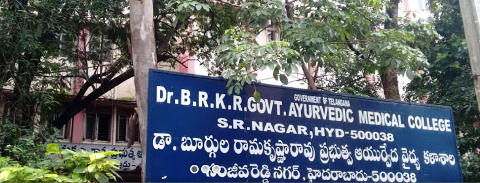 Dr. BRKR Govt Ayurvedic College