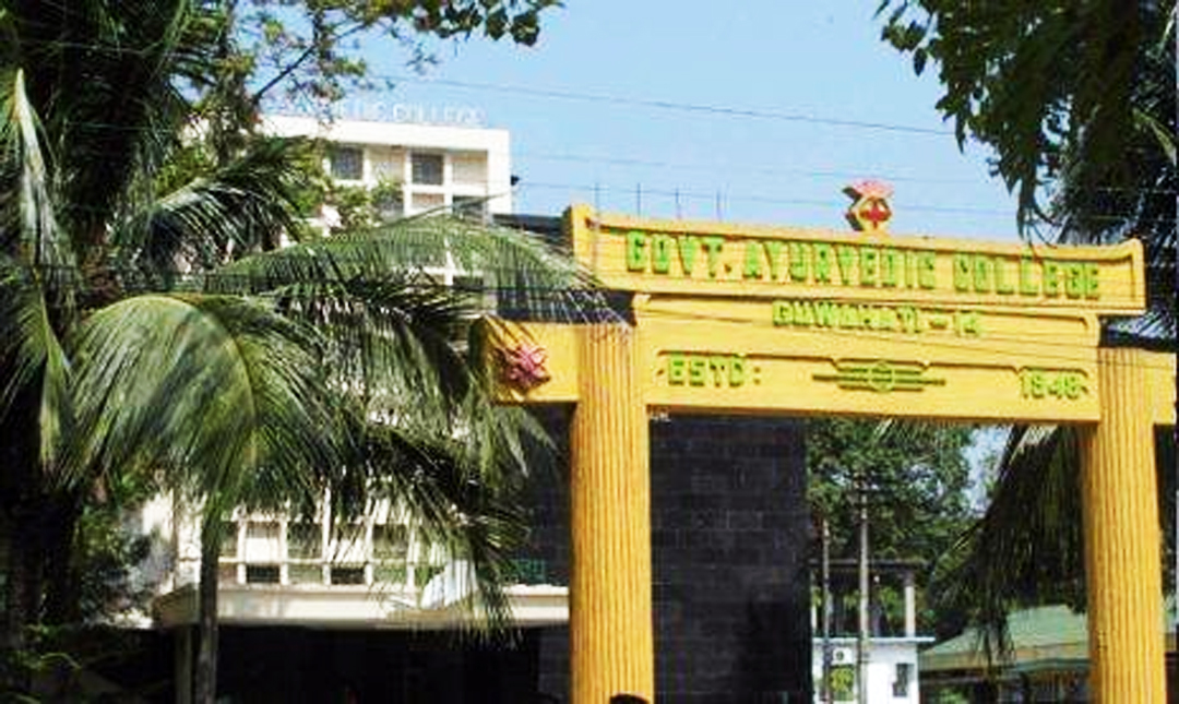 Government Ayurvedic College, Jalukbar