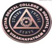 GITAM DENTAL COLLEGE & HOSPITAL