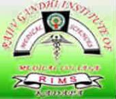 Govt. Dental College, RIMS, Kadapa