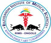 Rajiv Gandhi Institute of Medical Sciences,Ongole, AP