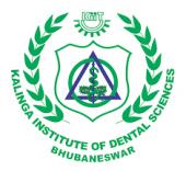 Kalinga Institute of Dental Sciences, Bhubaneswar logo