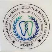 Nanded Rural Dental College & Research Center, Nanded LOGO