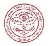 Ayurved & Unani Tibbia College and Hospital  logo