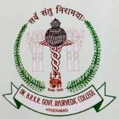 Dr. BRKR Govt Ayurvedic College logo