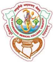 Sri Venkateswara Ayurvedic College logo