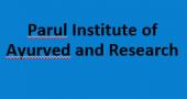 parul institute of ayurved and research  logo