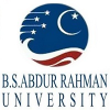 B.S.Abdur Rahman Crescent Institute of Science & Technology , BE.B.Tech