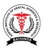 Adesh Institute of Dental Sciences & Research, Bathinda logo 