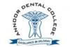 Annoor Dental College & Hospital,logo