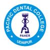 Pacific Dental College, udaipur logo