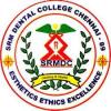 S.R.M. Dental College, Ramapuram, Chennai logo